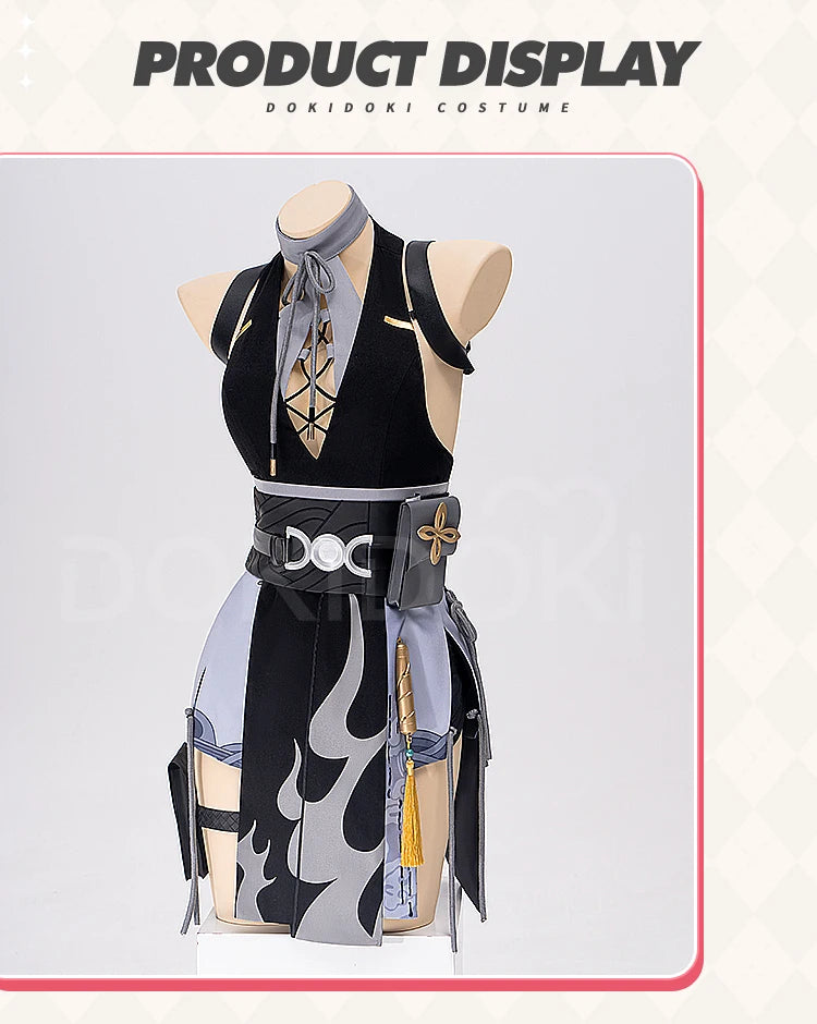 IN STOCK Rover Cosplay Costume Game Wuthering Waves Cosplay【S-2XL】 DokiDoki-N Women Costume Rover Cosplay Plus Size