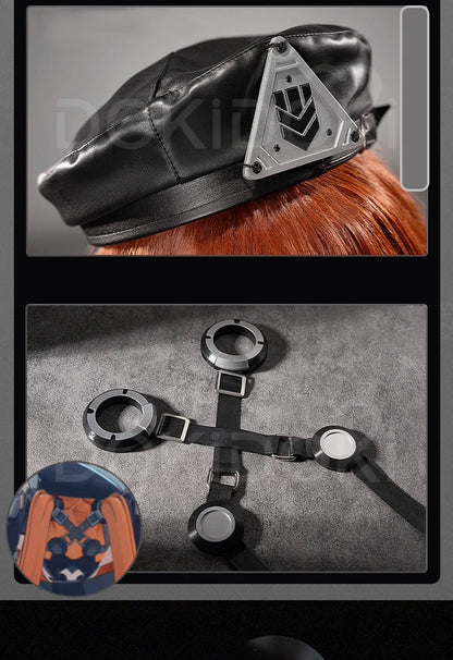 IN STOCK Orphie Cosplay Costume Game Zenless Zone Zero DokiDoki-R Women Costume ZZZ Orphie Cosplay Tail Halloween