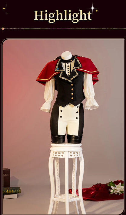 Togawa Sakiko Wakaba Mutsumi Uika Umiri Nyamu Cosplay BanG Dream! Ave Mujica【S-2XL】DokiDoki-R Plus Size