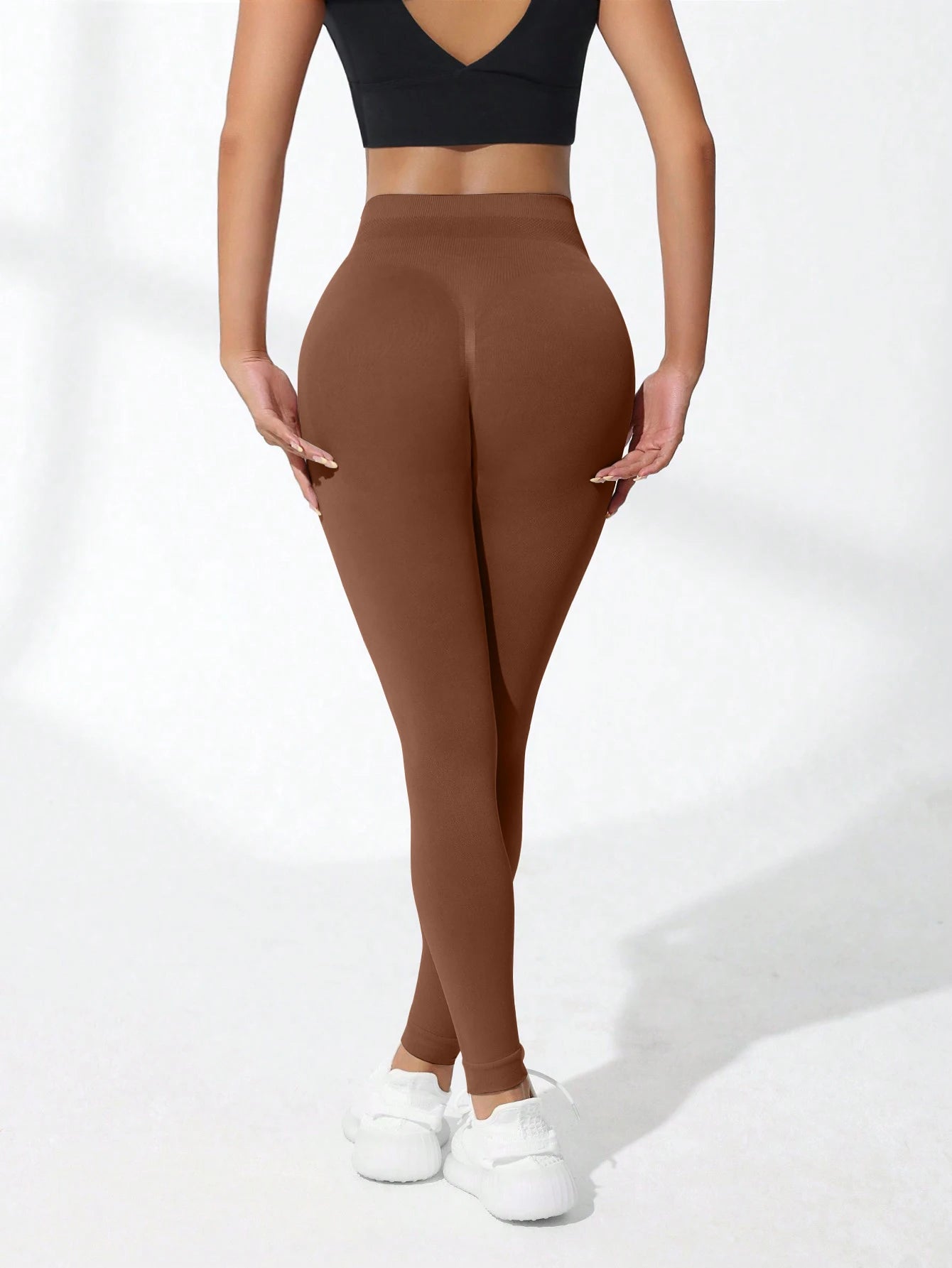 Women’s High Waist Seamless Yoga Leggings Stretch Butt Lifting Breathable Gym Pants