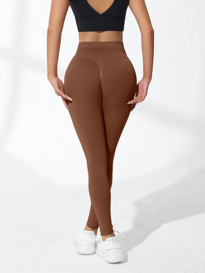 Women’s High Waist Seamless Yoga Leggings Stretch Butt Lifting Breathable Gym Pants