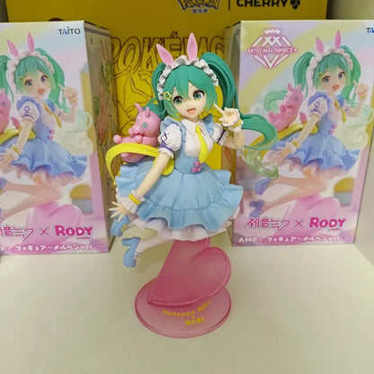 Bandai Hatsune Miku Fairy Tale Ver. PVC Model 17CM