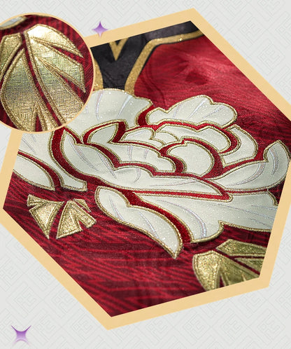 IN STOCK Fugue Cosplay Costume Game Honkai:Star Rail DokiDoki-SR Honkai Women Costume Tingyun Fugue Cosplay Ears Tail Christmas