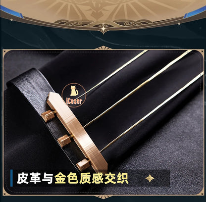 Arknights Ulpianus Cosplay Costume Wig Staring Into The Abyss Uniform New Skin Headwear Mask Halloween Party for Women Men Girls