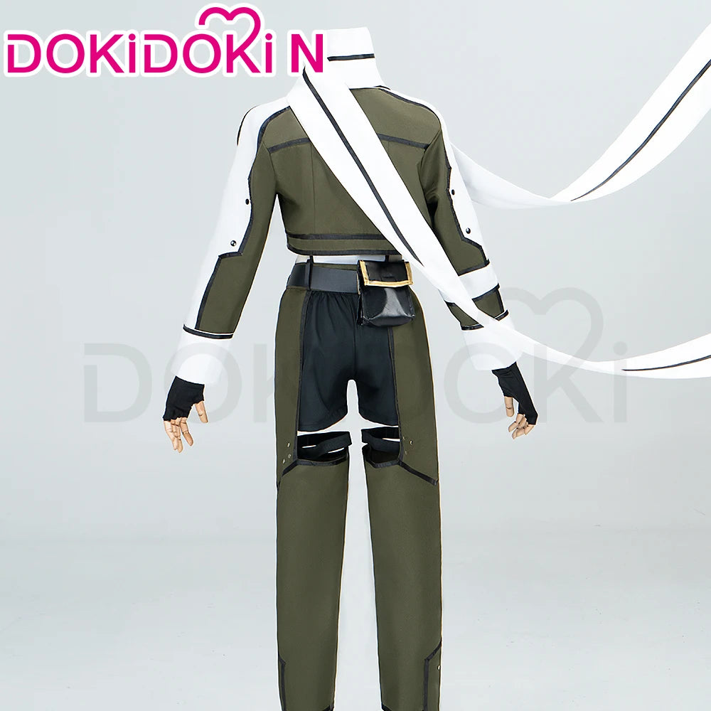 Asada Shino Cosplay Costume Anime Sword Art Online Cosplay SAO【S-2XL】DokiDoki-N Shino Asada Cosplay Women Costume Plus Size