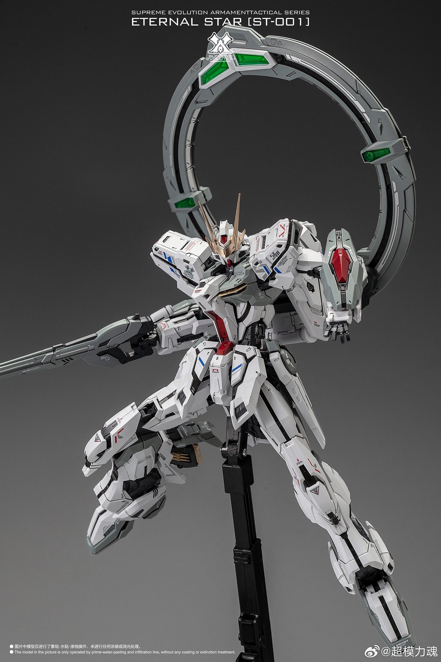 Bandai Eclipse Glory ST-00 ST-001 1/100 ABS Model Kit