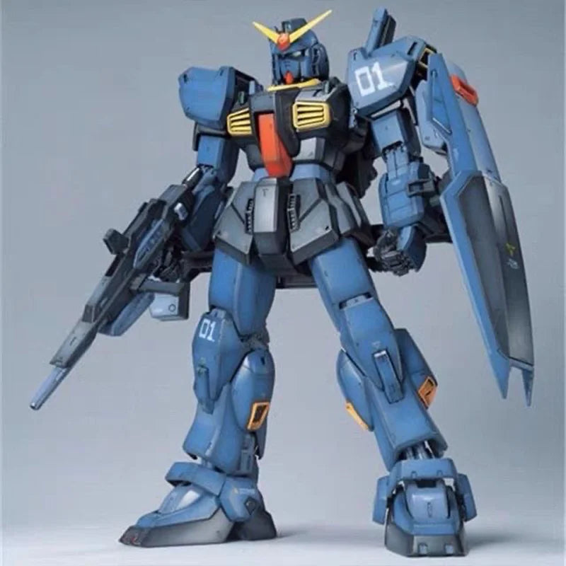 Gaogao Model Mk2 RX-178 Mk-II PG 1/60 Titans Color AEUG Toy Assembly Kit Robot Mecha Action Figures Gifts - TITANS