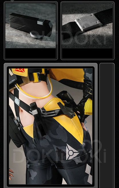 Trigger Cosplay Costume Game Zenless Zone Zero【S-2XL】DokiDoki-R ZZZ Trigger Women Halloween Sexy Costume Plus Size