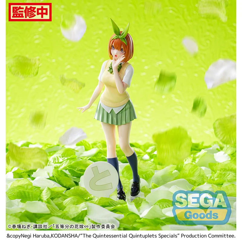 Bandai SEGA Luminasta Quintessential Quintuplets PVC 20CM Model