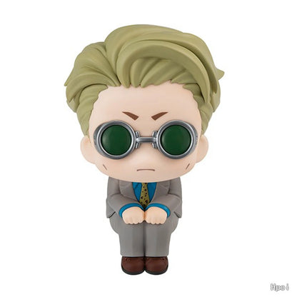 10cm Jujutsu Kaisen Anime Figure Look Up Chousou Action Figure Q Version Satoru Gojo/Geto Suguru Figurine PVC Collection Toys