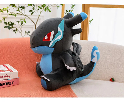 Pokemon Z-A Plush Pikachu Mega Charizard X Doll Charmander Charmeleon Toy Venusaur Bulbasaur Ivysaur