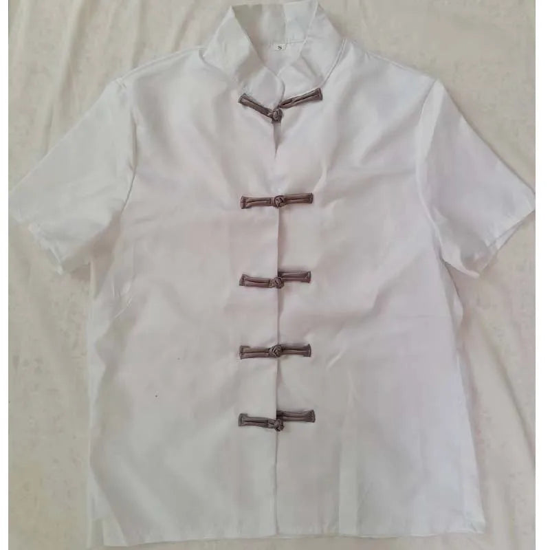 HOMCHEE TRENDS CosCN Hayato Suo School Uniform Set Cotton Polyester