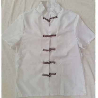 HOMCHEE TRENDS CosCN Hayato Suo School Uniform Set Cotton Polyester