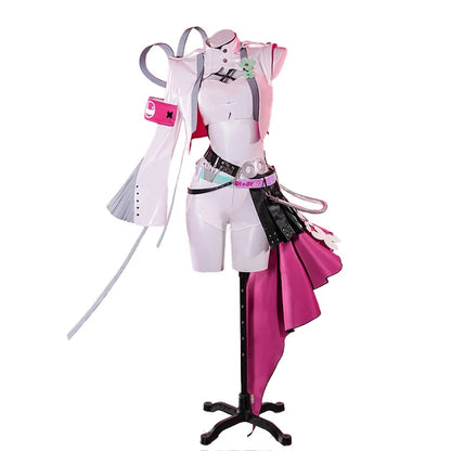 UWOWO Collab Series: V Singerr 2025 Racing Ver Cosplay Costume Summer Dress Halloween Costume