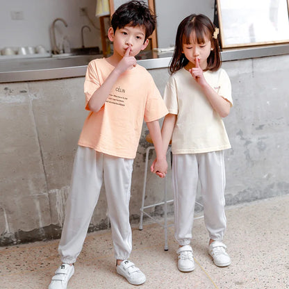 Boys Sports Pants Spring Summer Autumn Children's Sportswear Toddler Boy 2 to 3 4 5 6 7 8 9 10 11 Years Quick Dry Girls Trousers