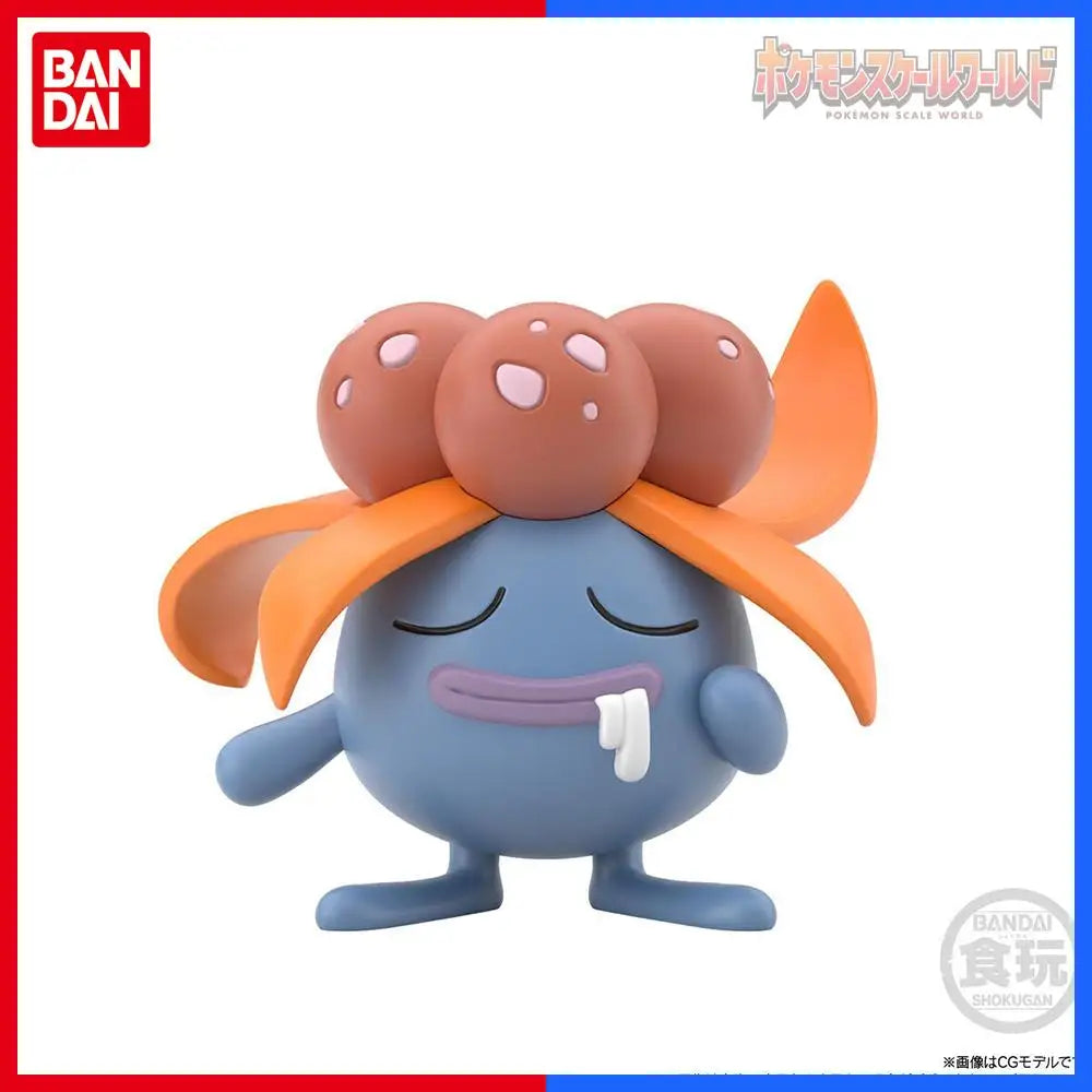 Bandai Pokemon Scale World Kanto Region Erika Gloom Vileplume PVC Model