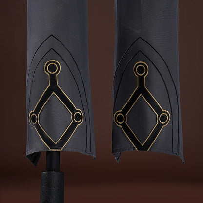 iCoser Honkai Star Rail Anaxa Cosplay Costume Wig Uniform Outfit Anaxagoras Grove of Epiphany Amphoreus Halloween for Women Men