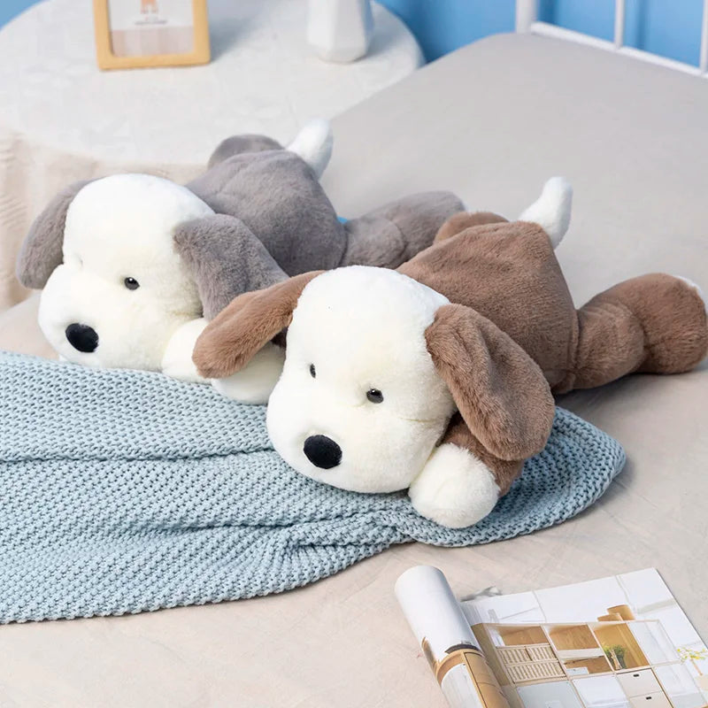 Soft Cute Dog Plushie Stuffed Cartoon Animals Big Ear Puppy Plush Toy Baby Appease Sleep Doll toys for Boy Girl Birthday Gift