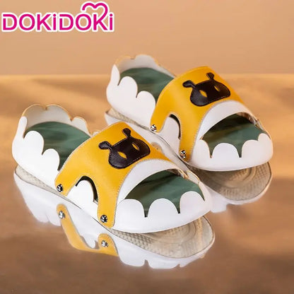 Astra Yao Vivian Ukinami Yuzuha Belle Shoes Game Zenless Zone Zero DokiDoki ZZZ Shoes High Heels Astra Vivian Cosplay Shoes