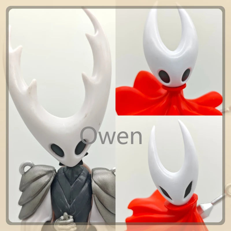 Darken Action Game Hollow Knight Silksong The Wasp Figurine Pale Rider Action Figures PVC Collection Decoration Model Toys Gifts