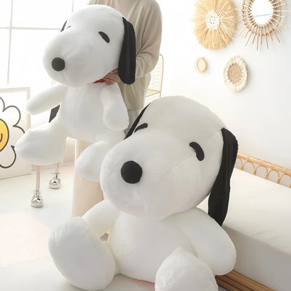 Big Size Snoopy Plush Toy Kawaii White Dog Toy Snoopy Pillow Lovely Snoopy Stuffed Doll Animal Xmas Girlfriends Gifts
