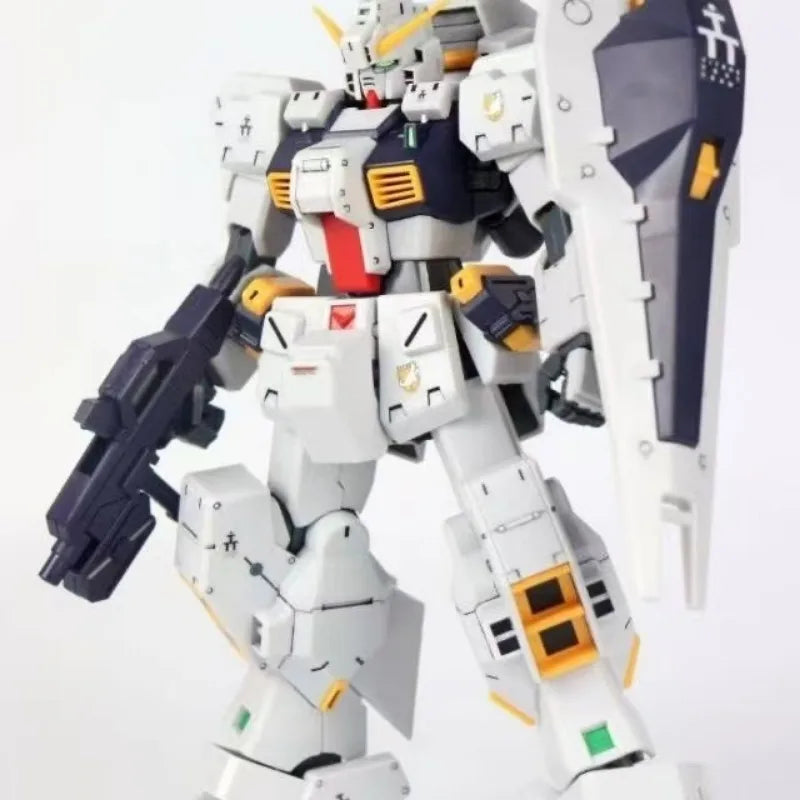 MZ Model MG 1/100 TR-1 HAZEL RX-121-1 Mech Assembly Model Kit Action Figures Robot Figurine Plastic Model Toys