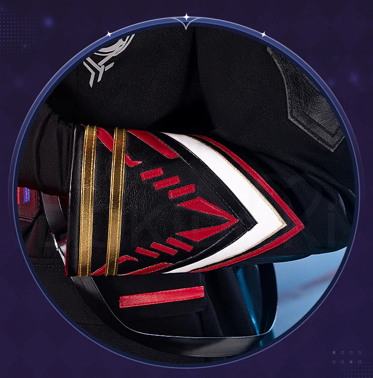 IN STOCK Caleb Cloudsreach Strategy Cosplay Costume Game Love and Deepspace【XS-3XL】DokiDoki-R Men Halloween Uniform Plus Size