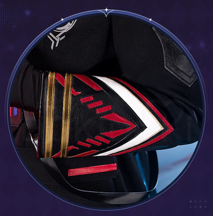 IN STOCK Caleb Cloudsreach Strategy Cosplay Costume Game Love and Deepspace【XS-3XL】DokiDoki-R Men Halloween Uniform Plus Size