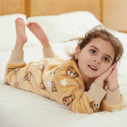 Baby Pajamas Newborn Boy Girl 6 to 9 12 18 24 Months Winter Pijamas One Pieced Warm Infantil Pijama Toddler Kids Blanket Sleeper