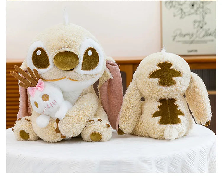 35/45/60cm Big Size Stitch Lilo & Stitch Anime Plush Stuffed Doll Kawaii Disney Plushies Decorated Pillow Children Holiday Gift