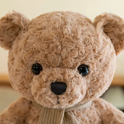 45cm Cute Cartoon Bixin Bear Series Plush Toys Stuffed Soft Animals Dressing Up Doll for Girls Kids Nice Surprise Birthday Gifts