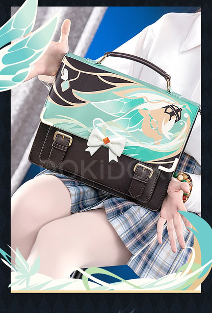 IN STOCK Firefly Dan Heng IL Blade Doujin Bag Game Honkai: Star Rail DokiDoki Cosplay Props School Bag Halloween