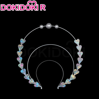 IN STOCK Cyrene Cosplay Costume Game Honkai: Star Rail【S-2XL】DokiDoki-R HSR Cyrene Dress Veil Plus Size