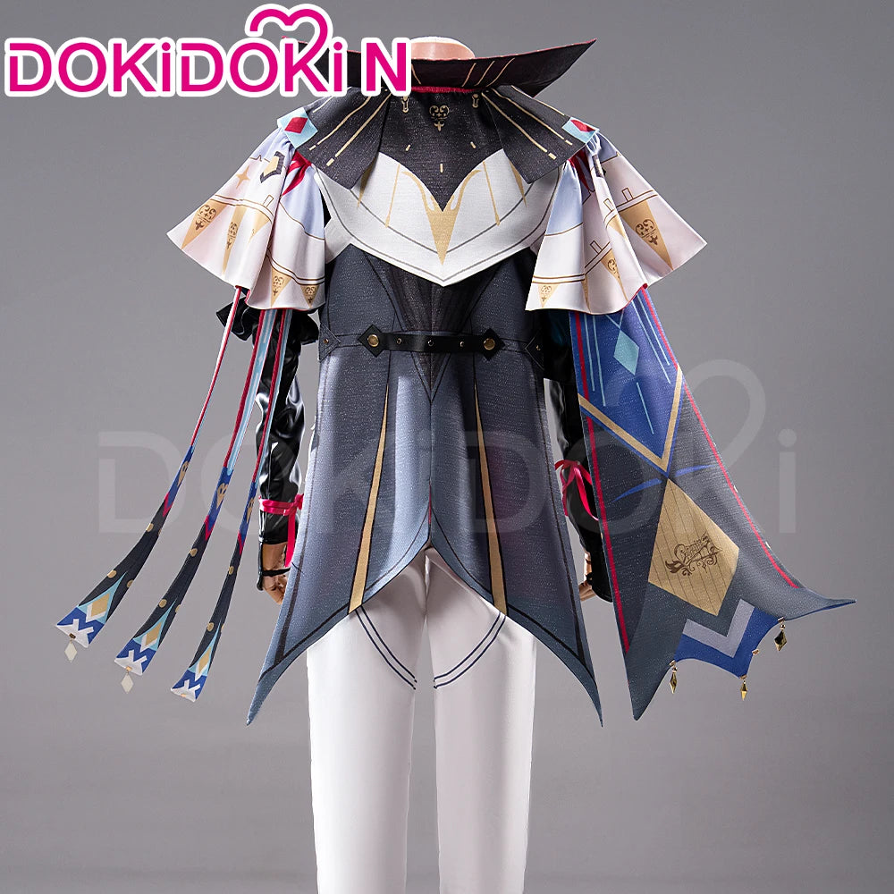 IN STOCK Brant Cosplay Costume Game Wuthering Waves【XS-3XL】DokiDoki-N Men Captain Costume Brant Hat Plus Size