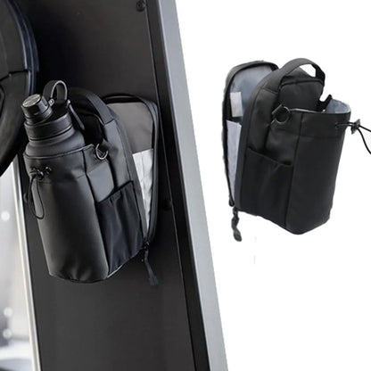 Magnetic Gym Bag Large Capacity with Phone Pocket Portable Water Bottle Pouch Accessories Organizer