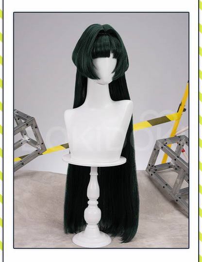 IN STOCK Astra Yao Wig Game Zenless Zone Zero DokiDoki ZZZ Women 90cm Long Straight Hair Astra Cosplay Free Wig Cap