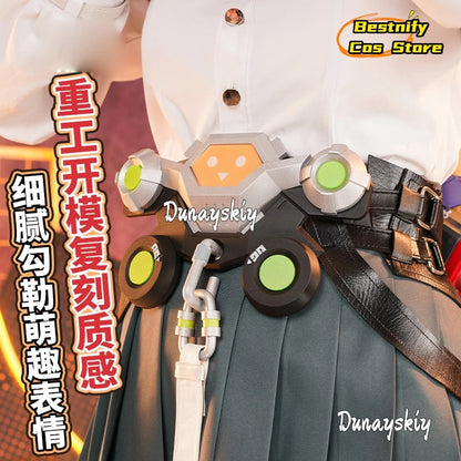 Anime Game Alice Thymefield Cosplay Costume Set S-XL Polyester