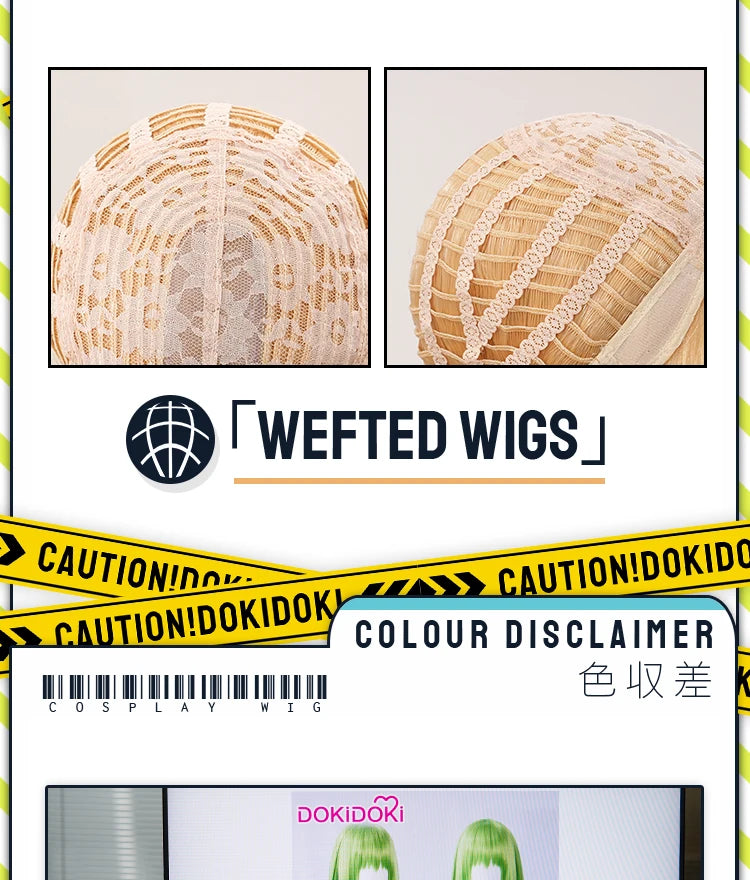 IN STOCK Mari Aubrey Wig Game Cosplay Wig DokiDoki Cosplay Long Hair 80cm Heat Heat Resistant Free Wig Cap
