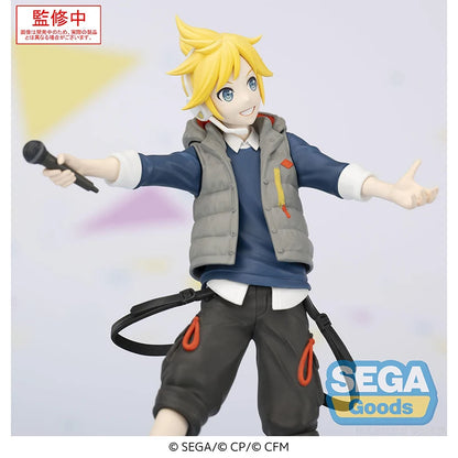 Bandai SEGA Hatsune Miku Kaito Meiko Megurine Luka Kagamine PVC Figures