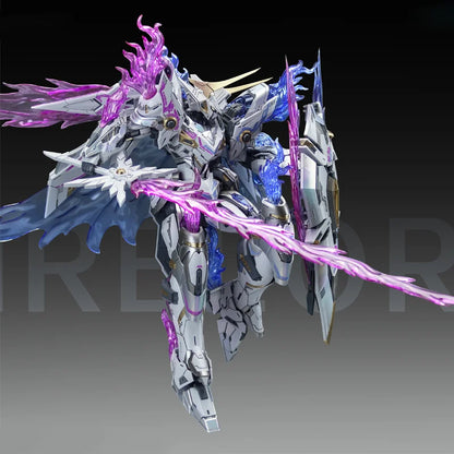 1/100 Snaa Blaze Emperor Ver. Phantom Flame Spirit Mecha Model with Articulated Joints Action Figure Gift