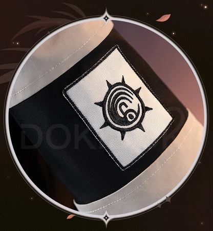 Enjin Cosplay Costume Anime Gachiakuta Cosplay【XS-3XL】DokiDoki-R Enjin Costume Windbreaker Janitor Men Bag Toge Wig Plus Size