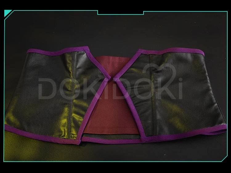 Sage Cosplay Costume Game Cosplay【S-2XL】DokiDoki-R Women White Costume Sage Cosplay Dress Plus Size Halloween