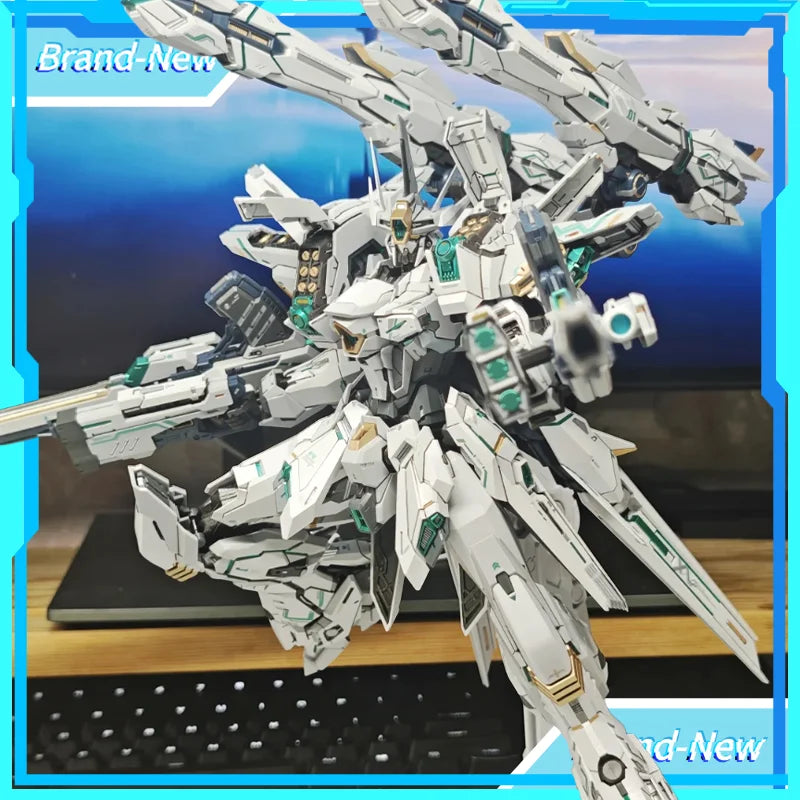 Infinite Nova Judgment MG 1:100 Xiaomang Limited Edition PMD Series Alloy Skeleton Co-branded Assembled Model Kit