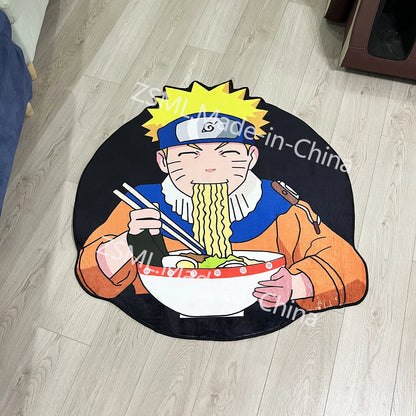 One Piece Figure Animes Rug Shanks Zoro Luffy Popular Style Nika Customize Cartoon Rug Handmade Carpet Area Rug for Home Decor