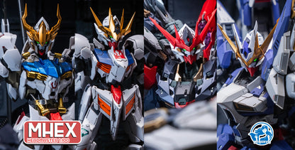 Minerva Hobby LINGXUZI Head Carving Replace Head For MG Barbatos Sky Defender Assembly Model Kit Toy GK Model Accessory Gift