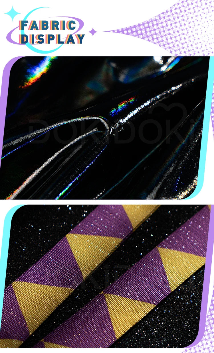 IN STOCK Rinn Lenn Lukaa Cosplay Costume【XS-2XL】DokiDoki-R Women Men Cute Short Dress Costume Muse Dash Rinn Cosplay Plus Size