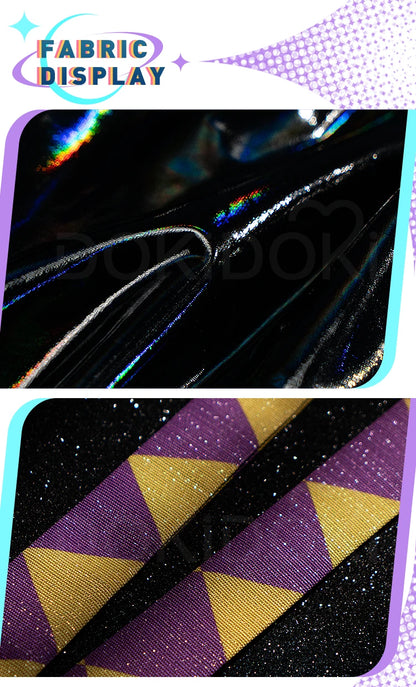 IN STOCK Rinn Lenn Lukaa Cosplay Costume【XS-2XL】DokiDoki-R Women Men Cute Short Dress Costume Muse Dash Rinn Cosplay Plus Size