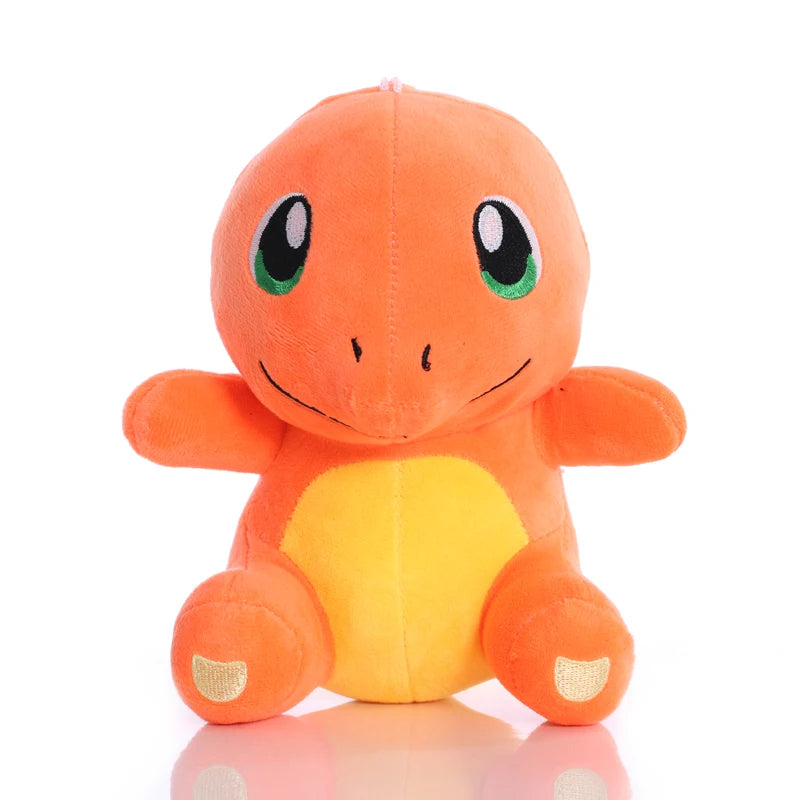 Pokemon Pikachu Chikorita Plush Toys Anime Cartoon Soft Stuffed Kawaii Pillow Room Decor Kids Gift - 20cm