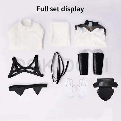 Mikaela Hyakuya Cosplay Costume Anime Seraph Of The End【S-2XL】DokiDoki-R Mikaela Battle Suit Plus Size
