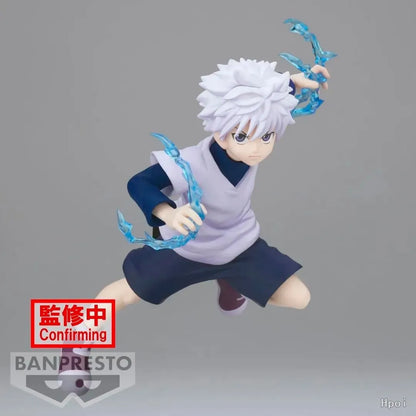18CM Anime HUNTER×HUNTER Figure Killua Zoldyck Action Figure GON FREESS PVC Toys Doll Kurapika Gift Collection Kid Figurine